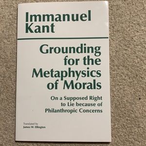 Immanuel Kant textbook